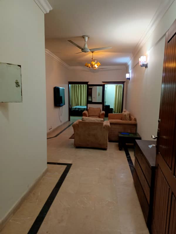 Fully Furnished 2 Bedroom Apartment For Rent In F-11 Markaz 1