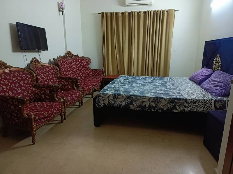 Fully Furnished 2 Bedroom Apartment For Rent In F-11 Markaz 5