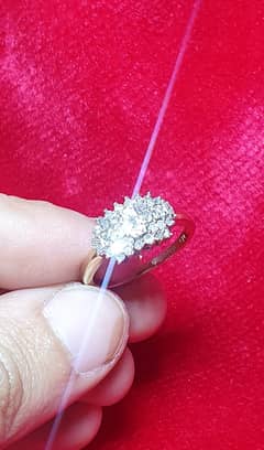 37 diamonds engagement ring