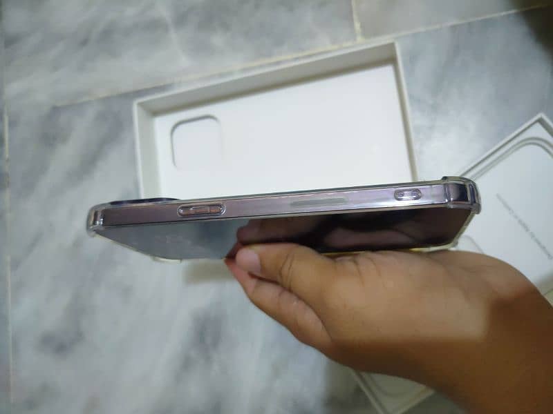 iphone 14 pro max  deep purple 256gb 100 battery health 3