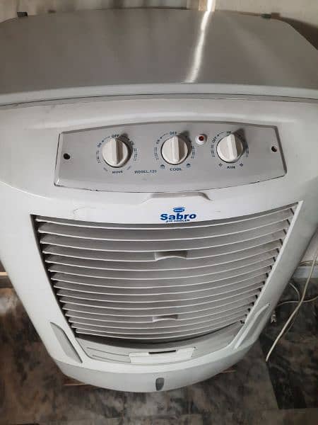 Air cooler with 2 ice boxes for sale 1