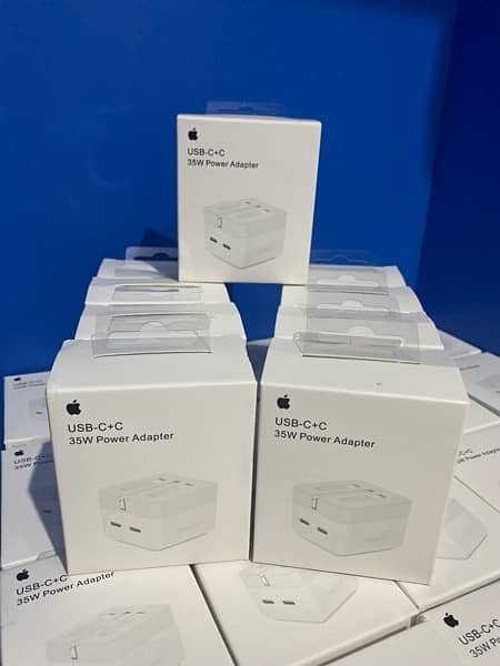 Apple Original 100% charger 35w iPhone 100% original charger 35w 0