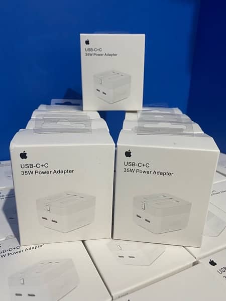 Apple Original 100% charger 35w iPhone 100% original charger 35w 1