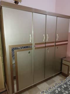 I am selling new bed, cupboard, dressing table