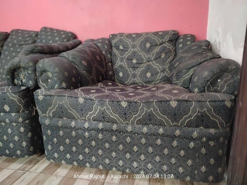 5 seat sofa set 3