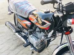 Honda 125 2022 model new condition first hand