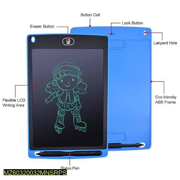 LCD writing tablet for kids see improvement in your child all delivery 2