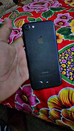 I phone 7 black cloure