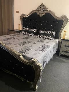 Room Furniture Bed Set Without Mattress