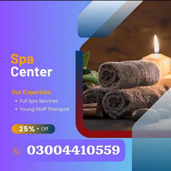 spa centre/spa in Lahore 0