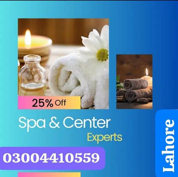 spa centre/spa in Lahore 1