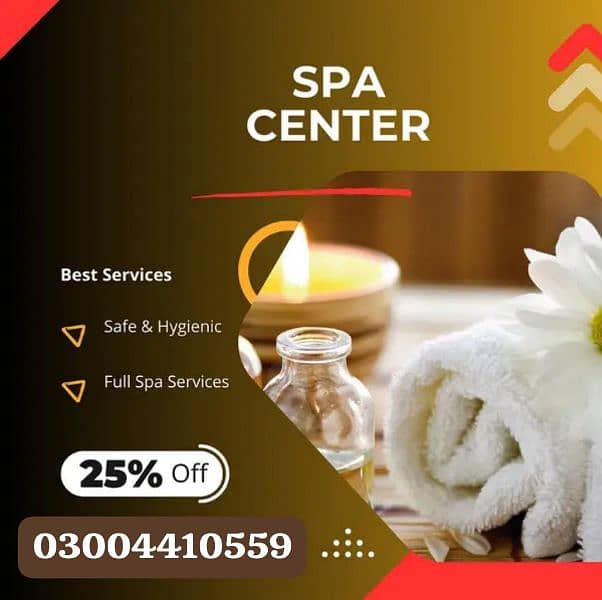spa centre/spa in Lahore 2