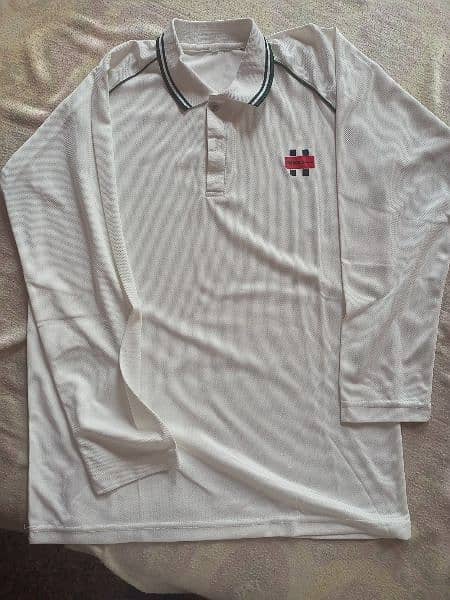 white kit gray nicolls 0