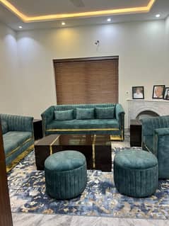 One Bed Fully Furnished Attached Bath in Model Town