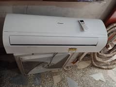 Haier by candy DC inverter ac With 35 fot extra pipe