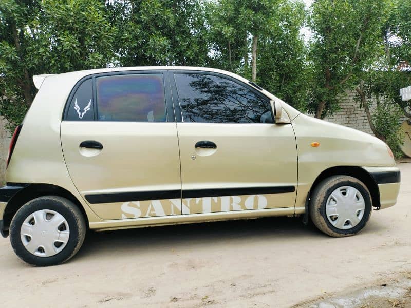 Hyundai Santro 2004 3