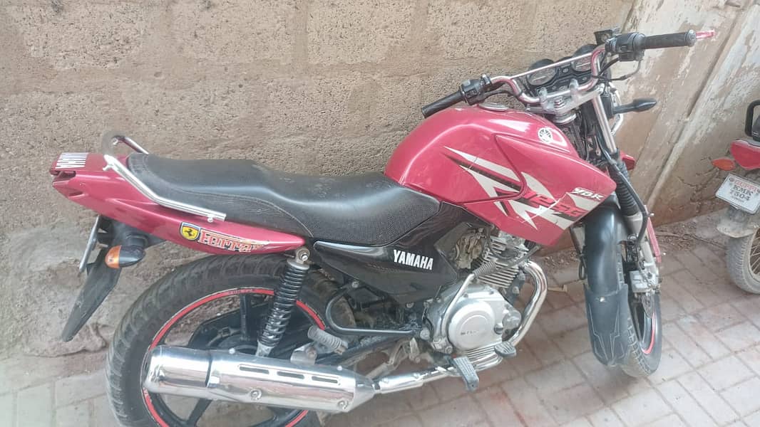 Yamaha YBR 125 2017 1