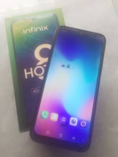 Urgent Sale Infinix Hot 8 4/64 with box. 0