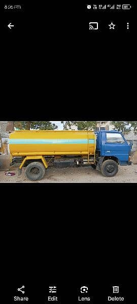 Mazda T 3500 bagher tank ke urgent sell krna hai 3