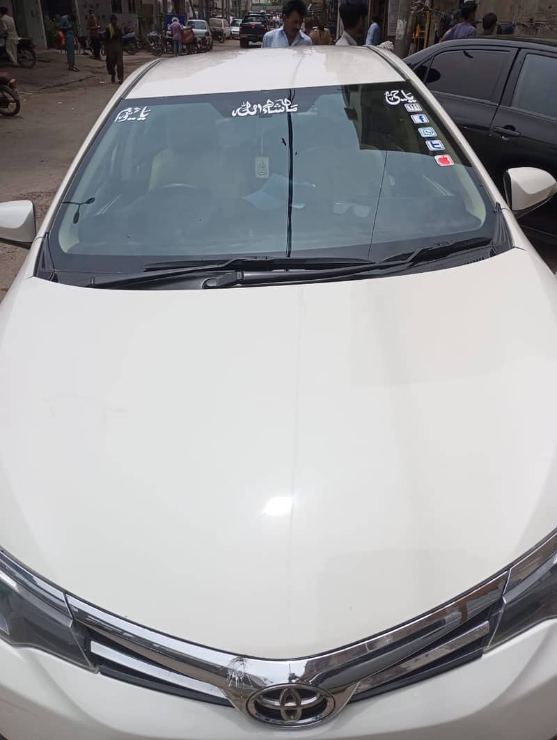 Toyota Corolla GLI 2015/2016 13