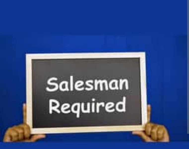 elevator sale person required 0