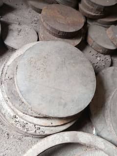 steel round plate 0