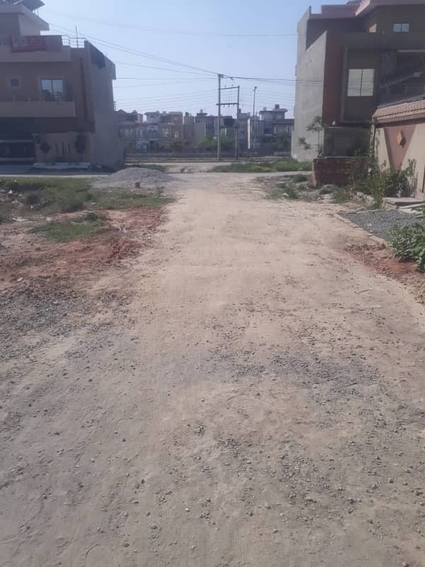 5 Marla Sructure For Sale In Pak Arab F1 Block Housing Scheem Lahore 4