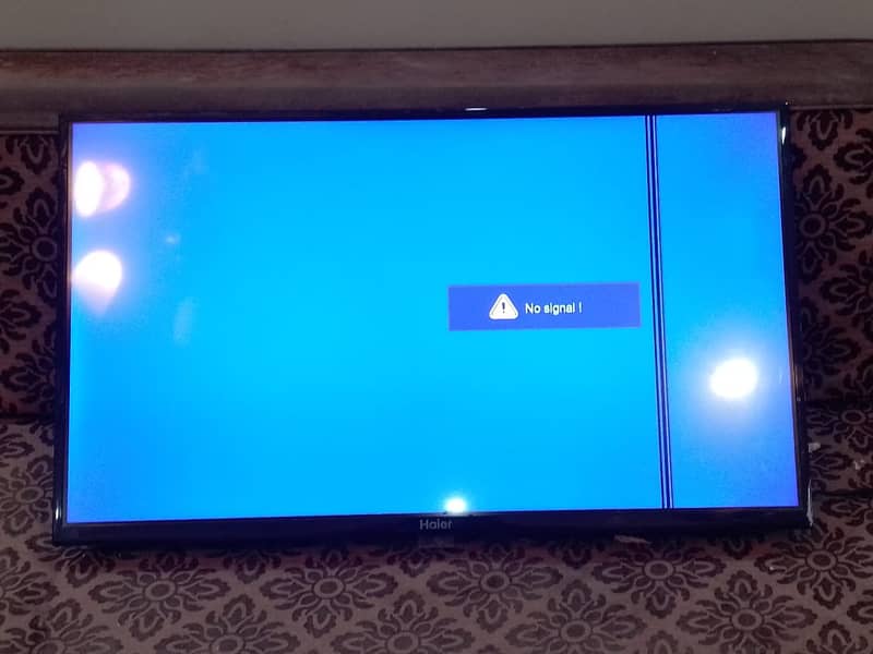 Fixxed Price Rs 14000 Haier 32 Inches Lcd Going Cheap 2