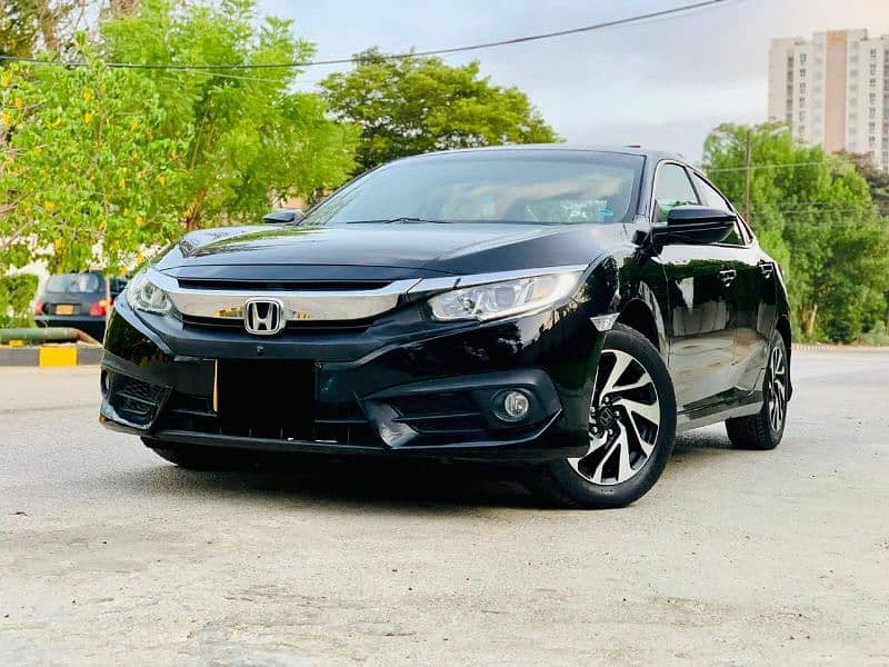 Honda Civic VTi Oriel Prosmatec UG 2018 1