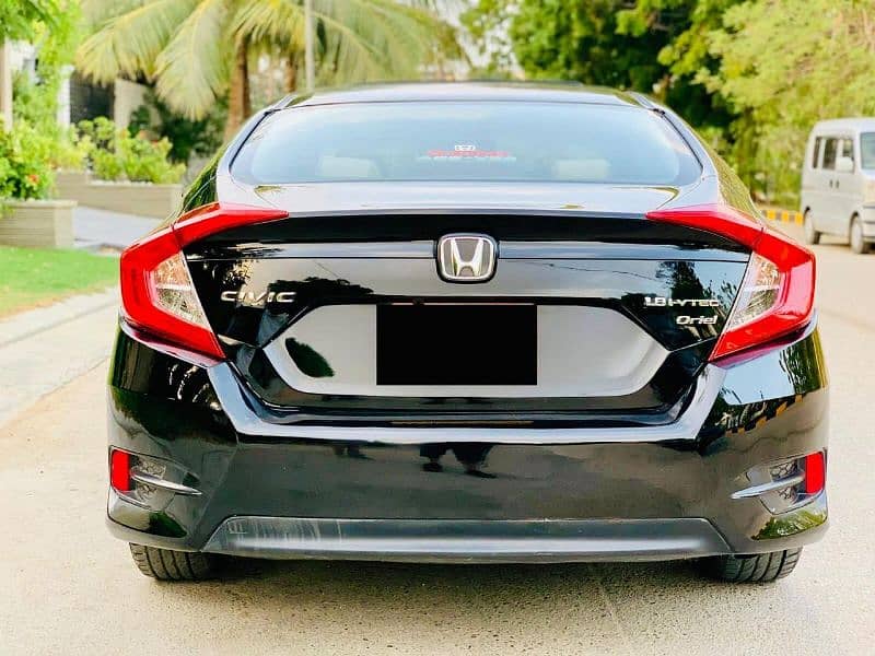 Honda Civic VTi Oriel Prosmatec UG 2018 4