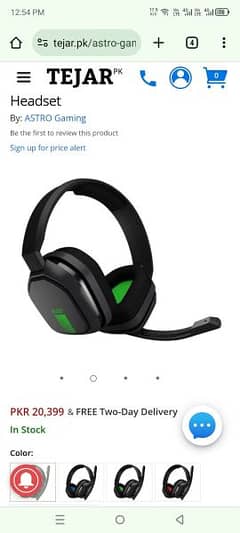 Astro gaming A10 wired gaming headset