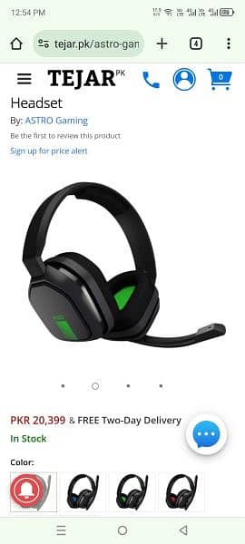 Astro gaming A10 wired gaming headset 0