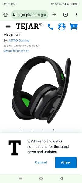 Astro gaming A10 wired gaming headset 1