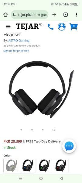 Astro gaming A10 wired gaming headset 2