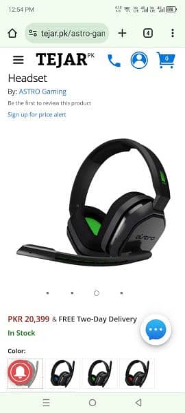 Astro gaming A10 wired gaming headset 3