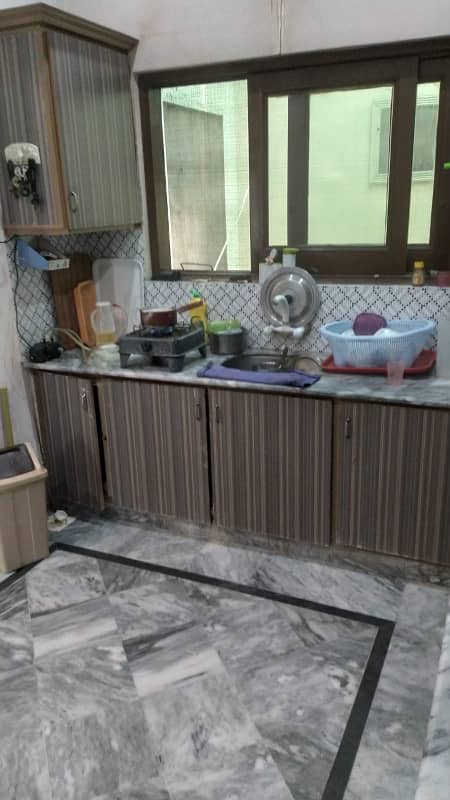 Eden Garden Society Boundary Wall Canal Road Faisalabad* (*5 KVA Solar install 4.5 Marla Double Story House For Sale 9