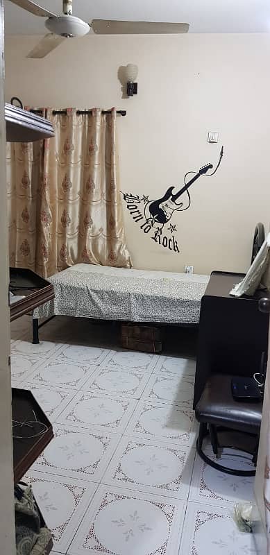 2nd floor flat Gulshan e shamim commmercial 3 0