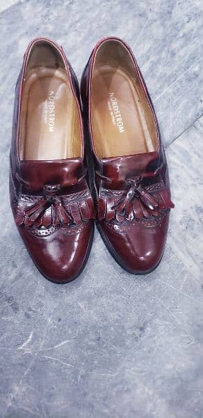 NordStrom Italian Shoes Import from Italy 100 pure Leather shoes 2