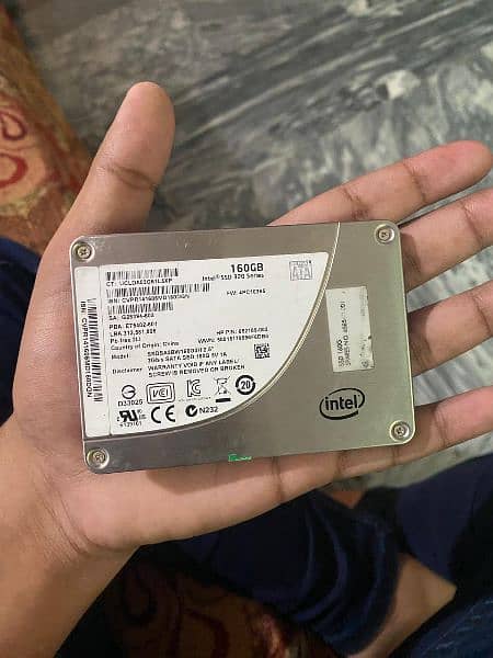 ssd 160 GB 1