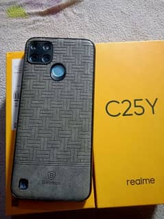 realme c25y 4gb ram 64gb rom PTA approved 0