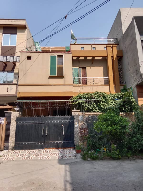 5 Marla Double Storey House For Sale In Block B, Pak Arab Housing Scheme Phase 1, Lahore 2