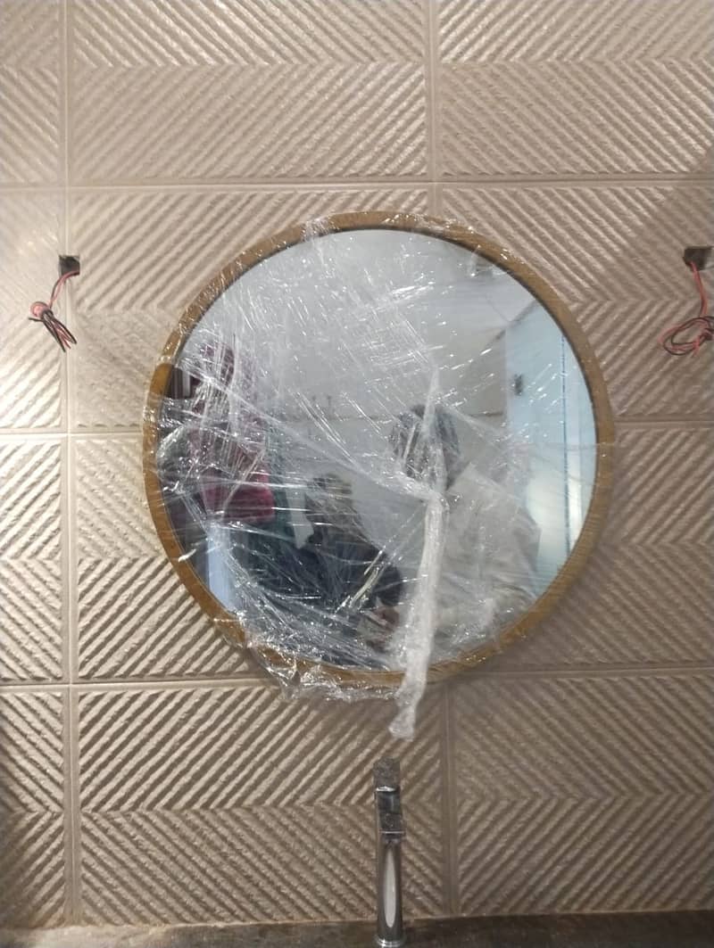 (washroom light glass decor ) glass wall decor salon glass 6+8+12 mm 15