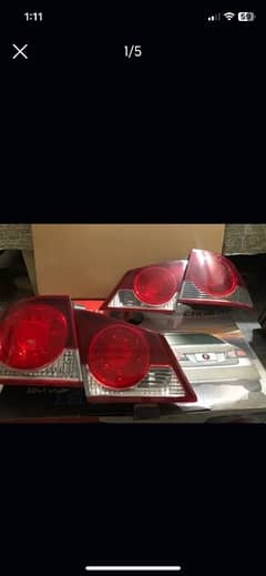 Honda civic reborn [2006-12] rear all lights