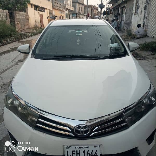 Toyota Corolla XLI 2014 4