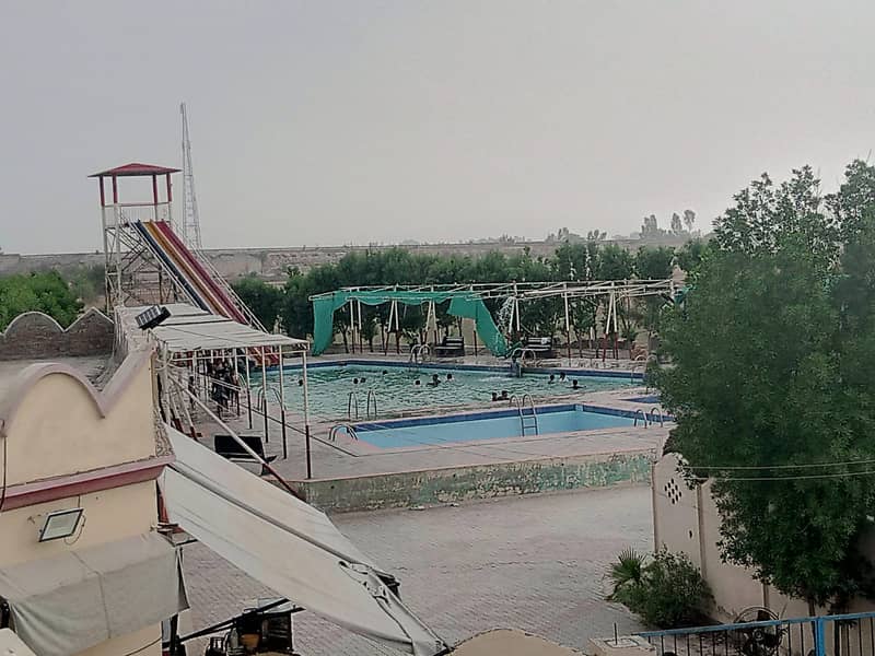 Malik water and family park pindi bhattian for sale/business for sale 1