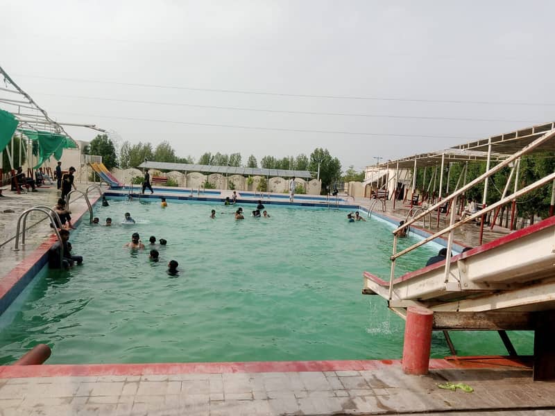 Malik water and family park pindi bhattian for sale/business for sale 4