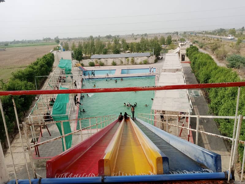 Malik water and family park pindi bhattian for sale/business for sale 7