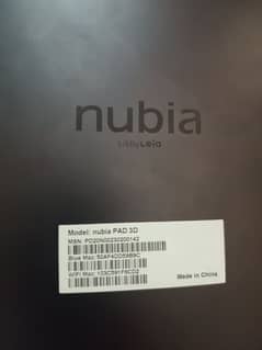 nubia