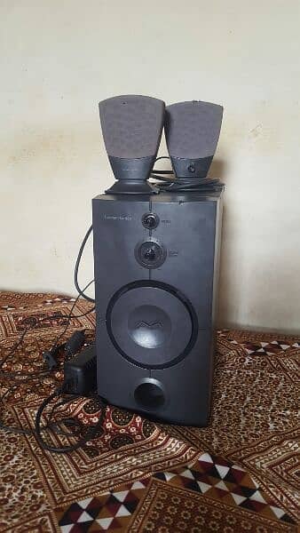 Harman Kardon 2.1 Speakers woofer sound system Made by Samsung 1
