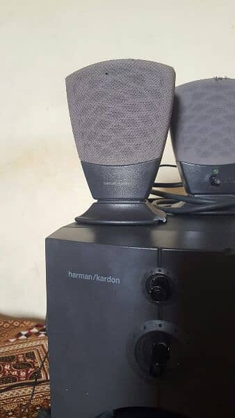 Harman Kardon 2.1 Speakers woofer sound system Made by Samsung 7